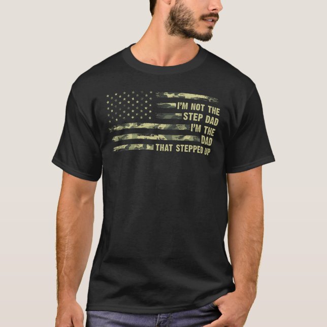T-shirt Papa a renforcé ses actions (Devant)