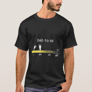 T-shirt Papa à Venir 2025 Papa est 2025 Papa