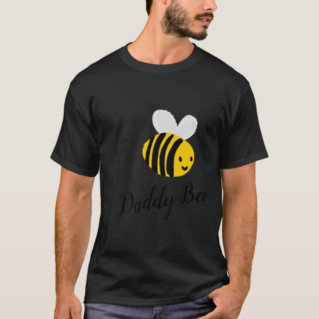 T-shirt Papa Abeille  (Devant)