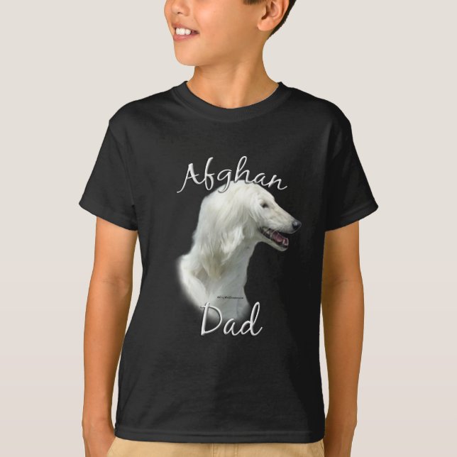 T-shirt Papa afghan 2 (Devant)