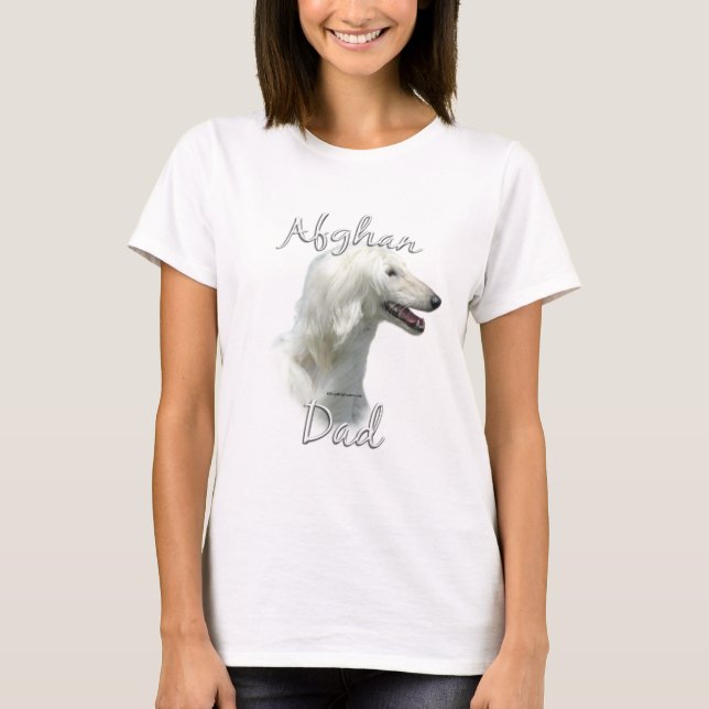 T-shirt Papa afghan 2 (Devant)
