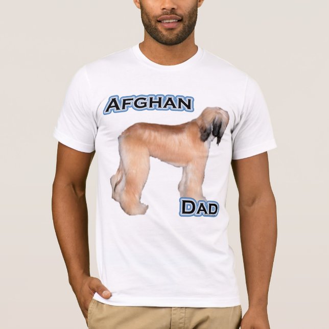 T-shirt Papa afghan 4 (Devant)