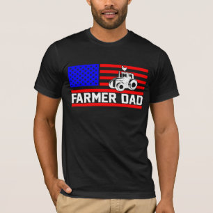 T-shirt Papa agricole