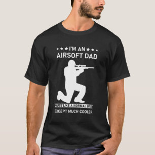 T-shirt Papa Airsoft Comme Papa Normal Sauf Glacière