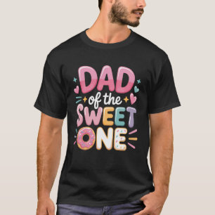 T-shirt Papa amateur de beignets de The Sweet One Mode fêt