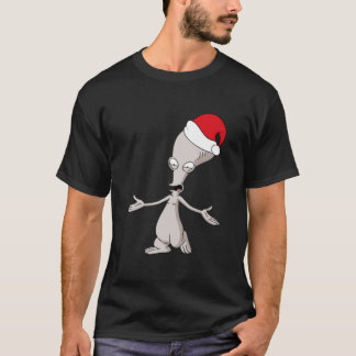 T-shirt Papa américain Roger. Alien à Noël casquette class