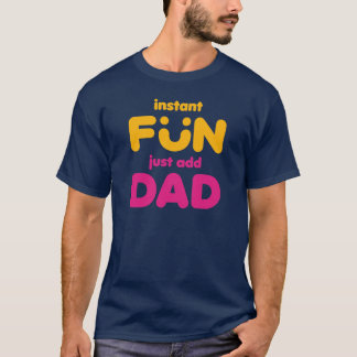 T-shirt Papa amusant