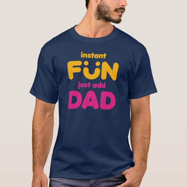 T-shirt Papa amusant (Devant)