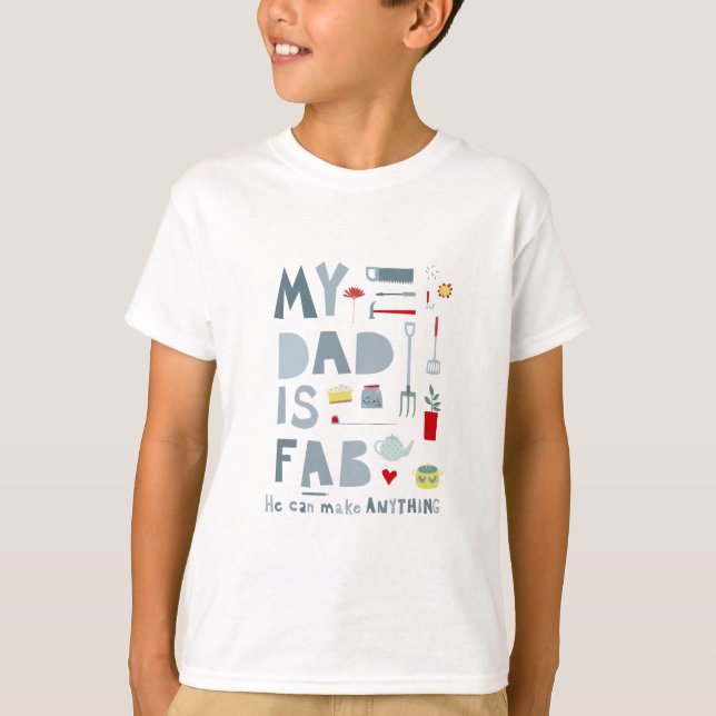 T-shirt Papa amusant (Devant)
