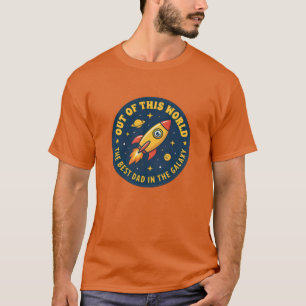 T-shirt Papa Anniversaire De Fille Fils Rétro Fête Des Pèr