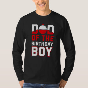 T-shirt Papa Anniversaire Garçon Pêche Pêche Pêche Sport D