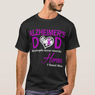 T-shirt Papa atteint d'Alzheimer que j'ai élevé le mien
