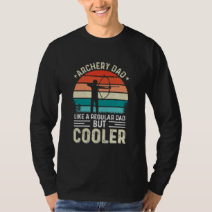 T-shirt Papa au tir à l'arc