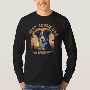 T-shirt PAPA Aussie Berger Australien 1