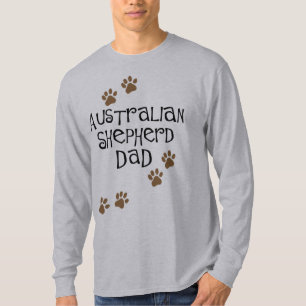 T-shirt Papa australien de berger