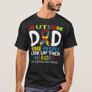 T-shirt Papa autiste que certaines personnes regardent com