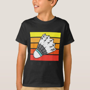 T-shirt Papa badminton drôle Papa badminton drôle 
