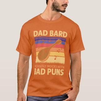 T-shirt Papa Bard drôle