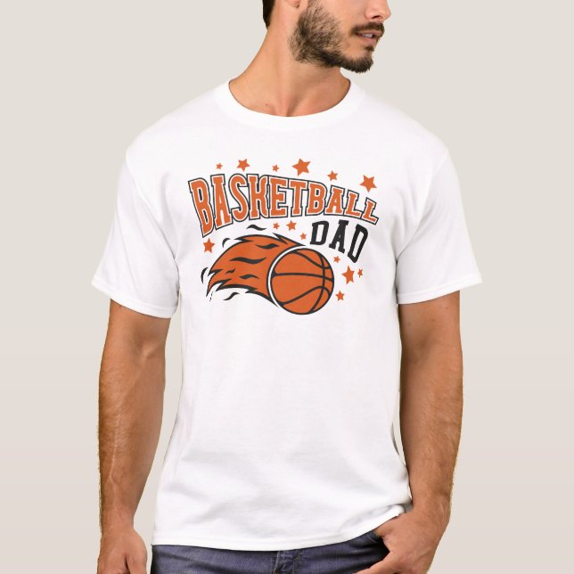 T-shirt Papa Basket (Devant)