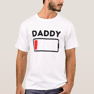 T-shirt Papa batterie basse