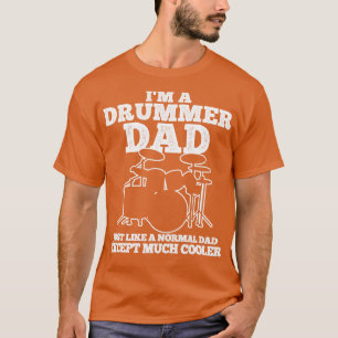 T-shirt Papa batteur
