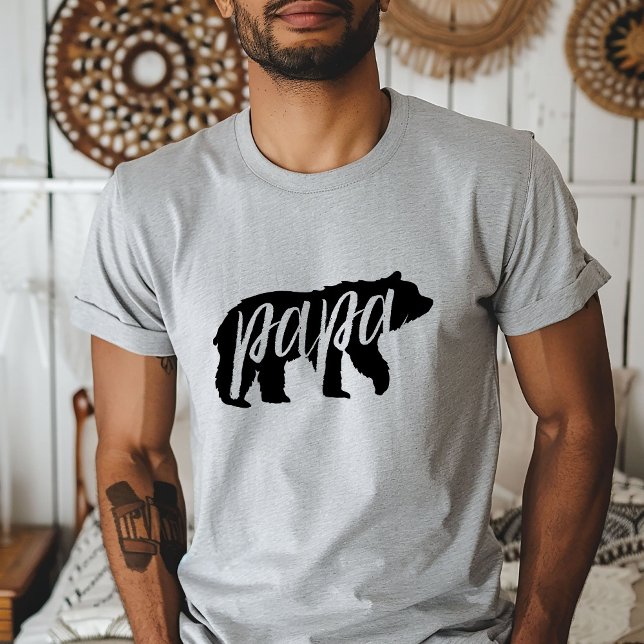 T-shirt Papa Bear (Créateur téléchargé)