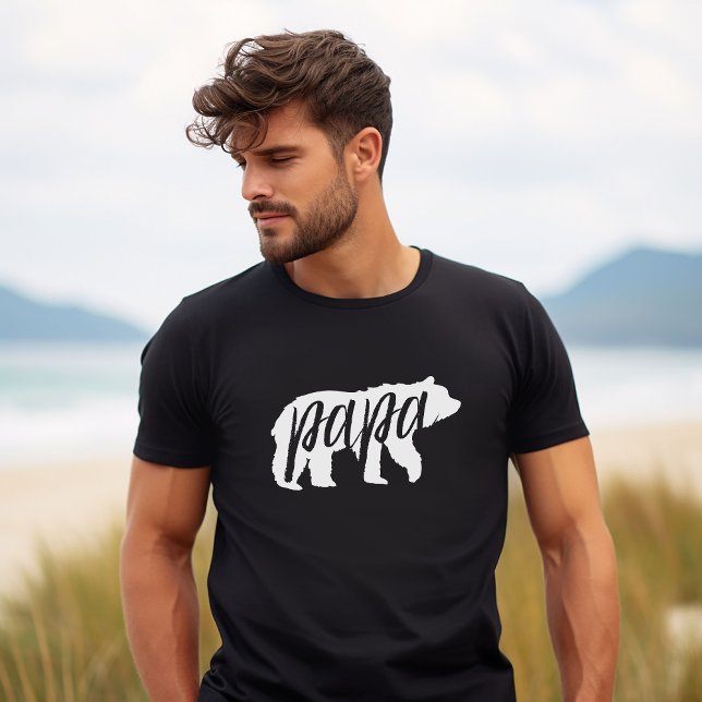 T-shirt Papa Bear (Créateur téléchargé)