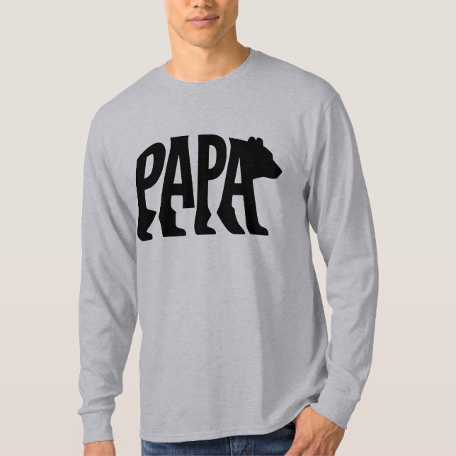 T-shirt Papa Bear (Devant)