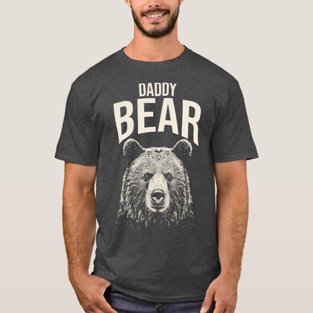 T-shirt Papa Bear (Devant)