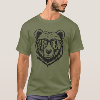 T-shirt "Papa Bear" !