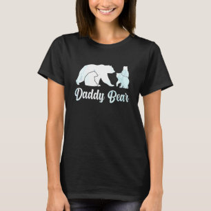 T-shirt Papa Bear 3 Cubs Papa Bear Awesome Camping 1