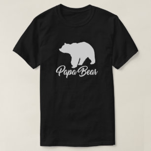 T-SHIRT PAPA BEAR BÉBÉ BEAR BEAR PÈRE SON CADEAU
