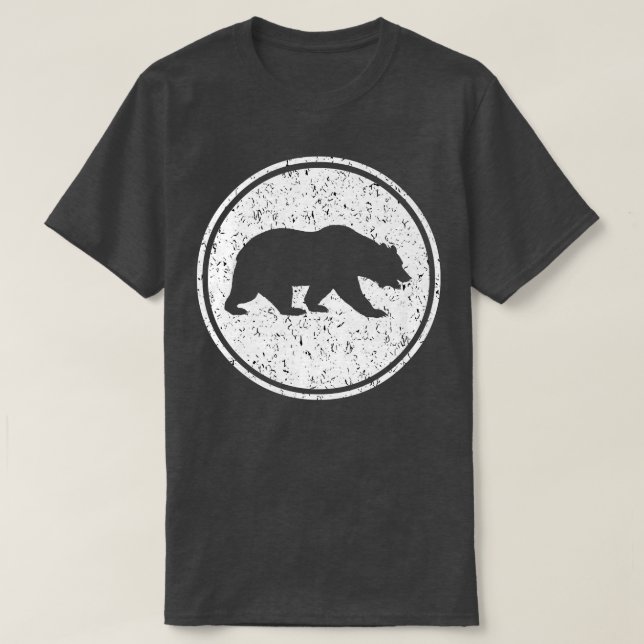 T-shirt Papa Bear et maman Bear Premium (Design devant)