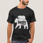 T-shirt Papa Bear Fête des pères Cute Baby Cub Papa Papa-a<br><div class="desc">Papa Bear Fête des pères mignonne Baby Cub Papa Papa-a Pops T-Shirt</div>