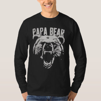 T-shirt Papa Bear Meilleur papa Fête des pères Père Pop Me