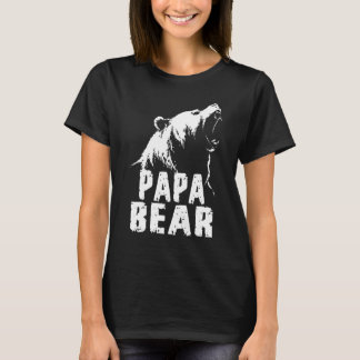 T-shirt Papa Bear Meilleur papa Père Pop