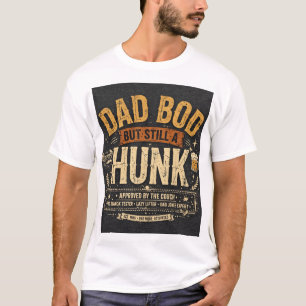 T-shirt Papa bed mais toujours un beau gosse