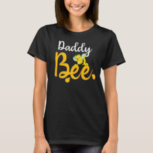 T-shirt Papa Bee Matching Famille Premier Jour de l'Abeill