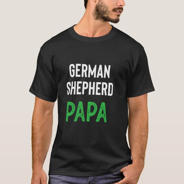 T-shirt Papa Berger Allemand (Devant)