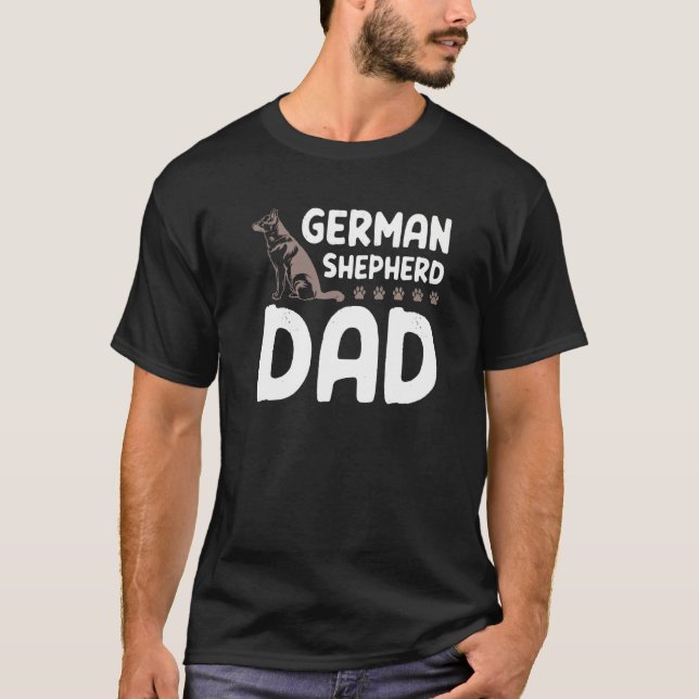 T-shirt Papa Berger allemand  2 (Devant)