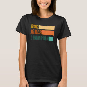 T-shirt Papa Blague Champion Pour La Fête des pères Papa B