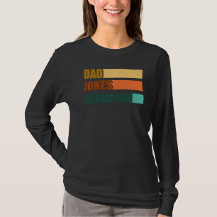 T-shirt Papa Blague Champion Pour La Fête des pères Papa B