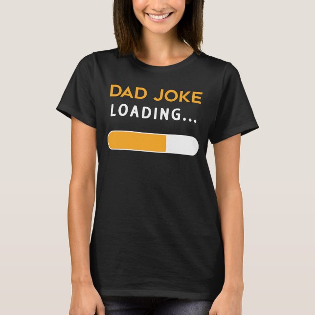 T-shirt Papa Blague Chargement Drôle Pour Papa Hommes Char (Devant)