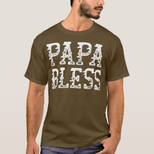 T-shirt Papa Bless Meme Dank Meme Jamais Mort Boneless Piz