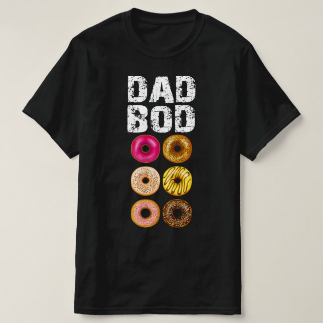 T-shirt Papa Bod (Design devant)