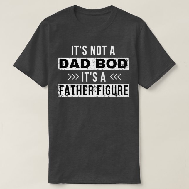 T-shirt Papa Bod (Design devant)