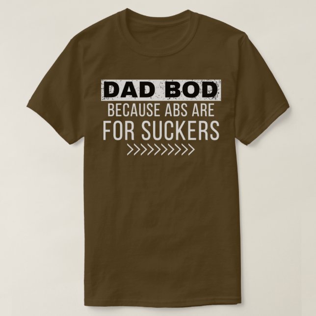 T-shirt Papa Bod3 (Design devant)