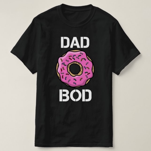 T-shirt Papa Bod beut (Design devant)