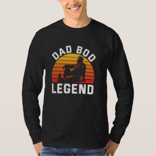 T-shirt Papa Bod Père Figure Fête des pères 3