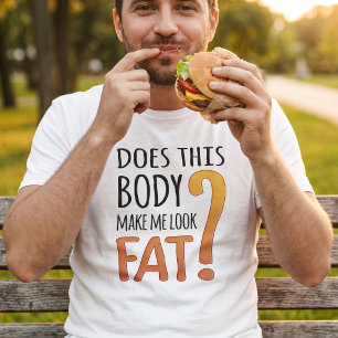 T-shirt Papa Bod Sarcasme - Perte de poids humoristique
